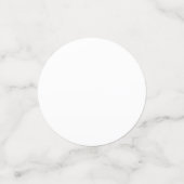 Confettis Nuit d'Halloween effrayant (Petit recto)
