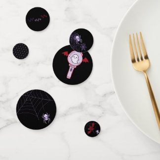 Confettis Nuit épouvantable de la Hallyu K-pop Kawaii Hallow