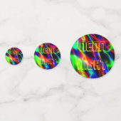 Confettis Nuit Neon (Devant)