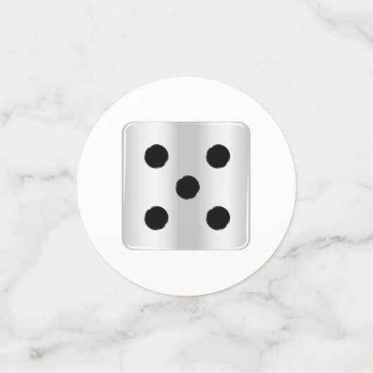 Confettis Numéro cinq (Petit recto)