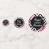 Confettis Numéro d'ange "4444" (Devant)