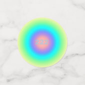 Confettis Numéros d'ange 222 - Solde et harmonie (Petit recto)
