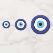 Confettis Oeil malin grec (Devant)