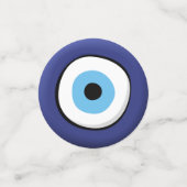 Confettis Oeil malin grec (Petit recto)