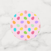 Confettis Œuf Rose de Base (Petit recto)