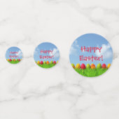 Confettis OEufs de mouche en papier (Devant)