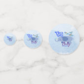 Confettis Oh Garçon, C'est une Fête de Bébé (Derrière)