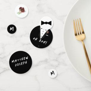 Confettis Oh mon Dieu ! Smoking