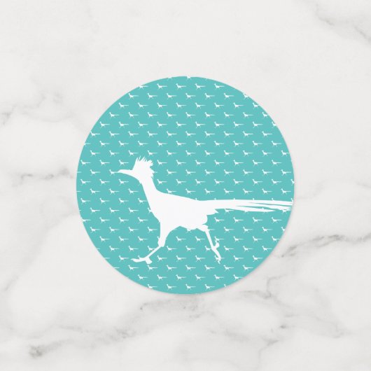 Confettis Oiseau du coureur (Petit recto)