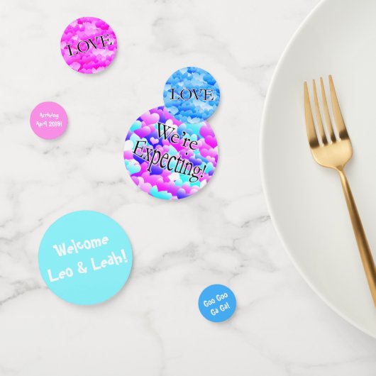 Confettis On s'attend ! (Groupe)