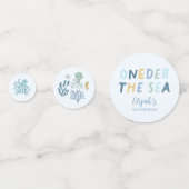 Confettis ONEder the Sea Boy 1er anniversaire (Devant)