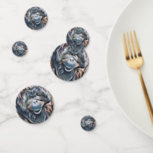 CONFETTIS ORANGUTAN