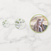 Confettis Orchidée douce et élégante (Devant)