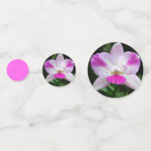 Confettis Orchidées de passion violette (Derrière)