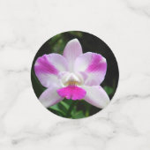 Confettis Orchidées de passion violette (Petit recto)