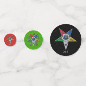 Confettis Ordre De L'Étoile Orientale (Derrière)