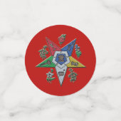 Confettis Ordre De L'Étoile Orientale (Petit recto)