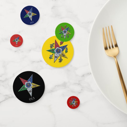 Confettis Ordre De L'Étoile Orientale (Groupe)