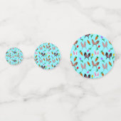 Confettis Oreilles de Pâques (Devant)