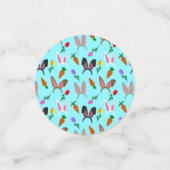 Confettis Oreilles de Pâques (Petit recto)