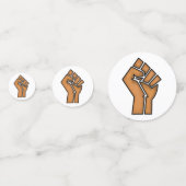 Confettis orgueil noire première unité histoire unité Afriqu (Devant)