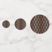 Confettis Ornements de luxe 14 (Derrière)