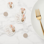 Confettis Ours En Conflit, Ballotte À Air Chaud Rose, Baby s (Groupe)