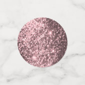 Confettis Pailleté Or Rose (Petit recto)
