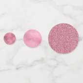Confettis Pailleté rose (Derrière)