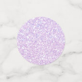 Confettis Paillettes Argent Violet Et Rose (Petit recto)