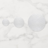 Confettis Paillettes blanches (Derrière)