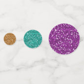 Confettis Paillettes Colorées (Devant)
