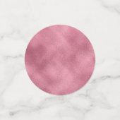 Confettis Paillettes roses (Petit recto)