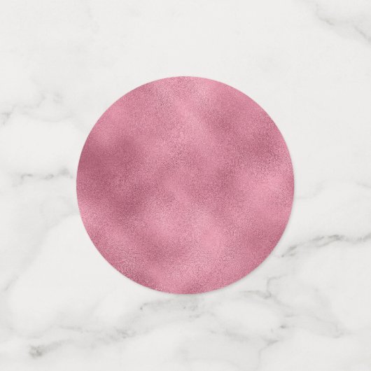 Confettis Paillettes roses (Petit recto)