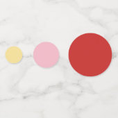 Confettis Paire de fleurs de Lotus II (Derrière)