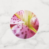 Confettis Paire de fleurs de Lotus II (Petit recto)