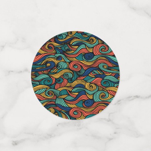 Confettis Paisley haché (Petit recto)