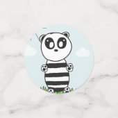 Confettis Panda Kids (Petit recto)