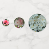 Confettis Paperwhite Narcissus Fleurs blanches délicates (Devant)