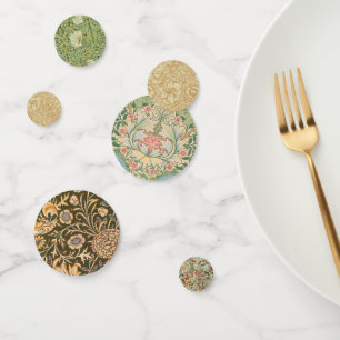 Confettis Papier peint floral Poppy de William Morris