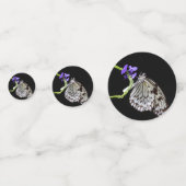 Confettis Papillon (Derrière)