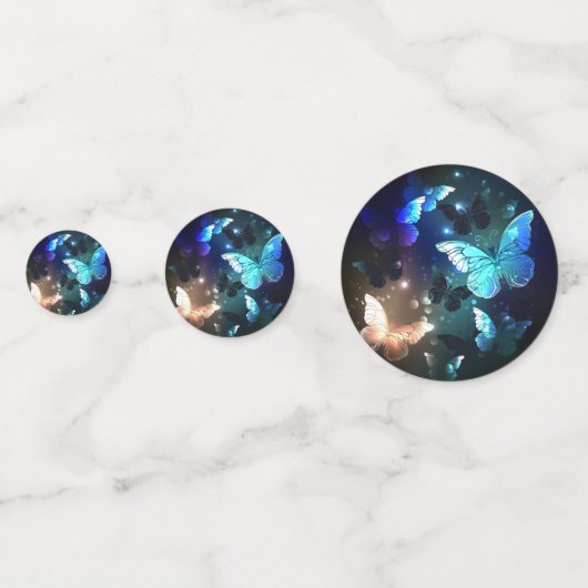 Confettis Papillon de nuit (Devant)