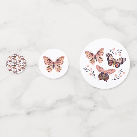 Confettis Papillon Mignon (Devant)