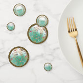 Confettis Papillon vert du jardin (Groupe)