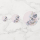 Confettis Papillons à encre d'alcool (Devant)