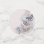 Confettis Papillons à encre d'alcool (Petit recto)