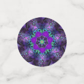 Confettis Parapluie violet & coeurs .7 (Petit recto)