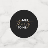 Confettis Parlez 30 à moi Décor (Petit recto)