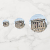 Confettis Parthénon (Derrière)