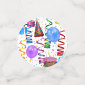Confettis Parti (Petit recto)